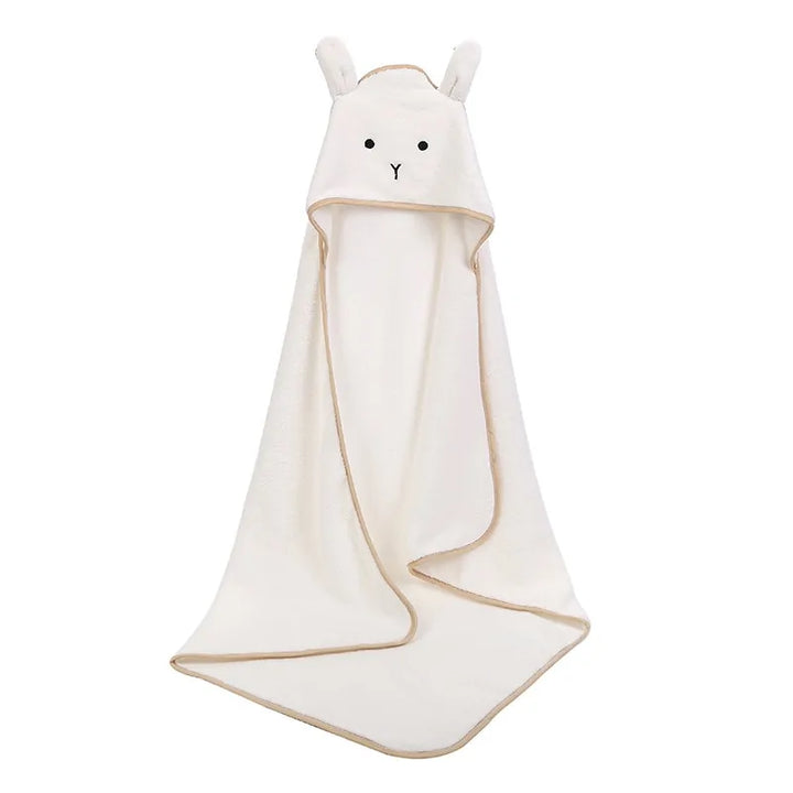 Baby Hooded Poncho Bath Towel - Totostore