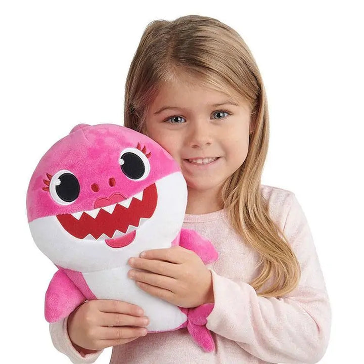 Baby Shark Music Doll - Interactive Playful Baby Doll w Music Sound - Totostore