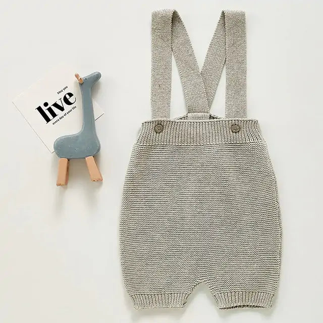 Knitted Baby Romper - Soft and Cozy Clothing for Your Little One - Totostore