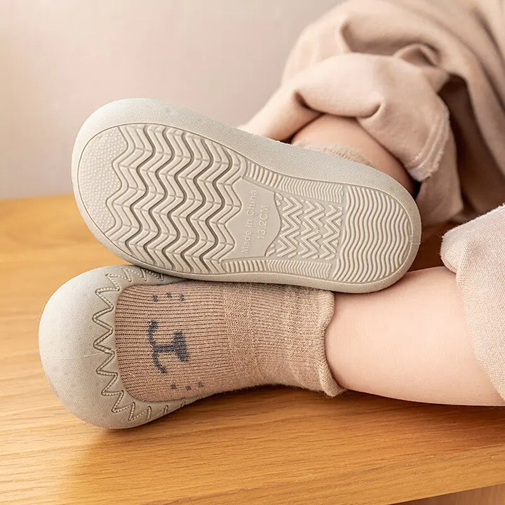 Monogrammed Baby Socks Shoes - Perfect for Little Feet Soft Adorable - Totostore