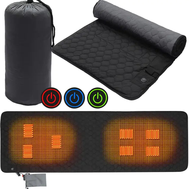 Outdoor USB Heating Sleeping Mat - Totostore