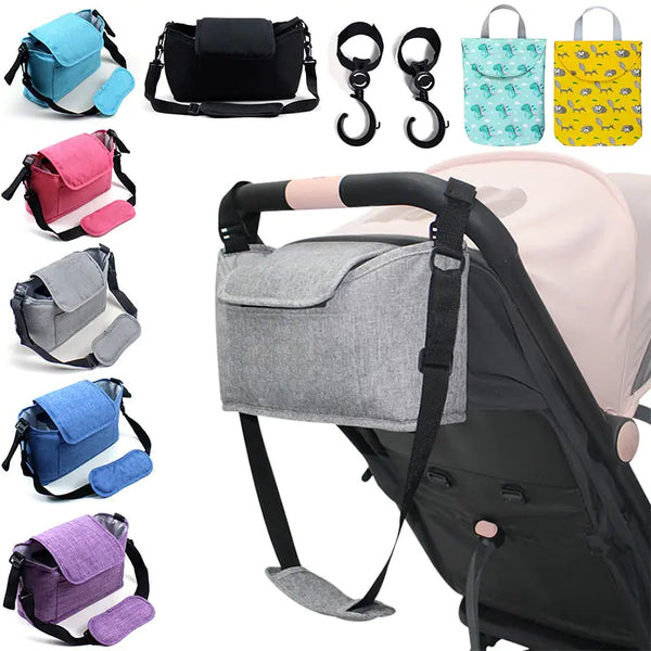 Stroller Bag Pram Stroller Organizer Baby Stroller - Totostore