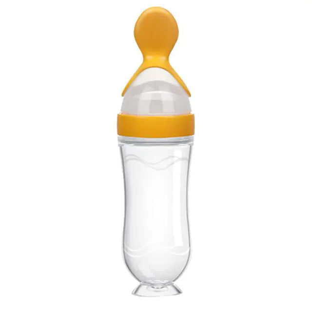 Must-Have 90ML Newborn Baby Feeding Bottle - Safe and Convenient for Busy Toddlers - Totostore