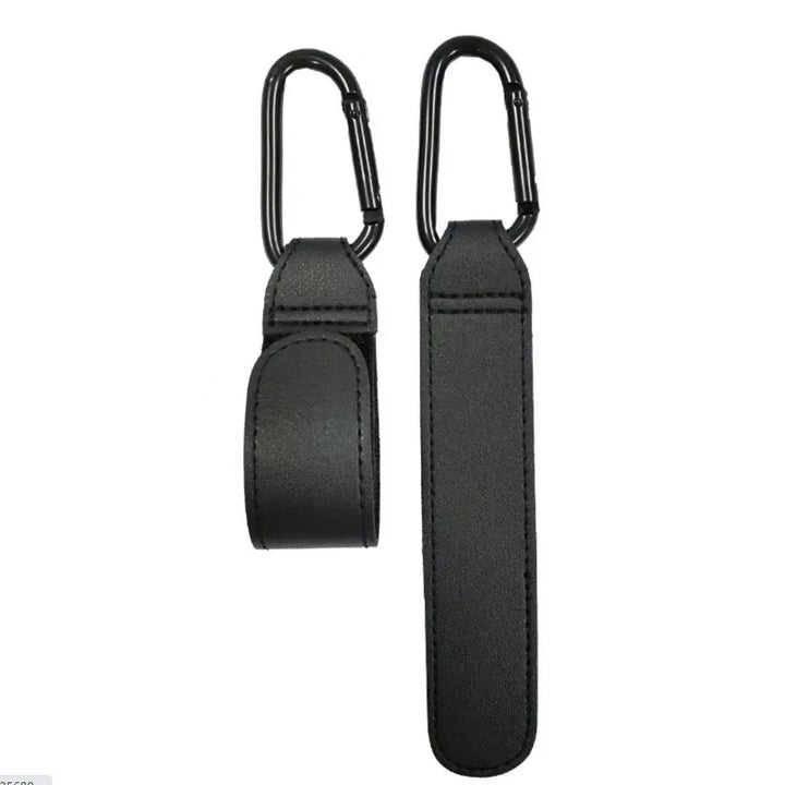 PU Leather Baby Stroller Hooks - Totostore