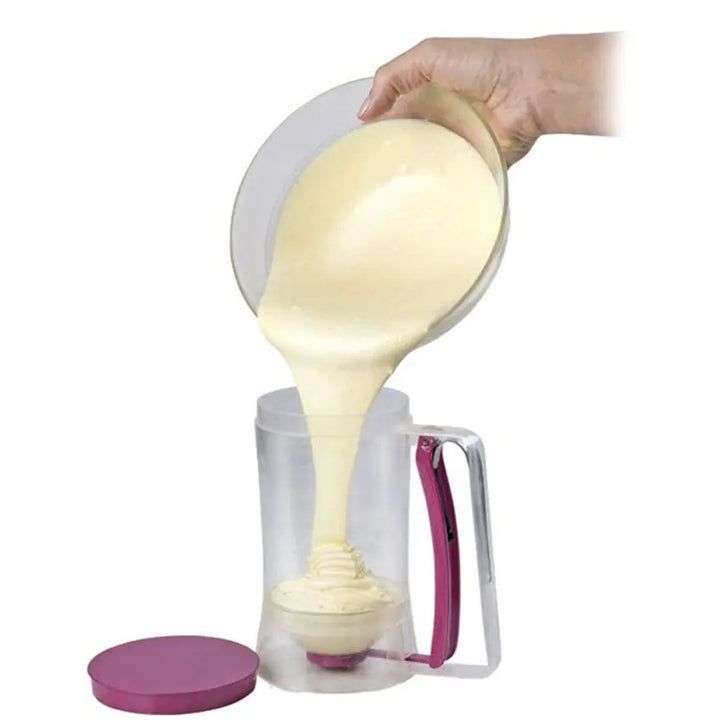 Convenient Pancake Batter Dispenser for Effortless Breakfasts - Hassle-Free Dispensing - Totostore