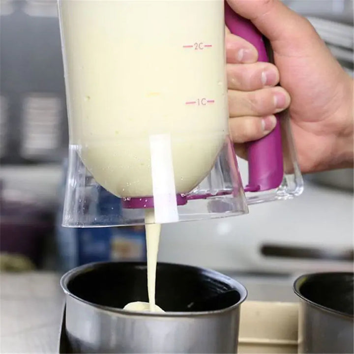 Convenient Pancake Batter Dispenser for Effortless Breakfasts - Hassle-Free Dispensing - Totostore