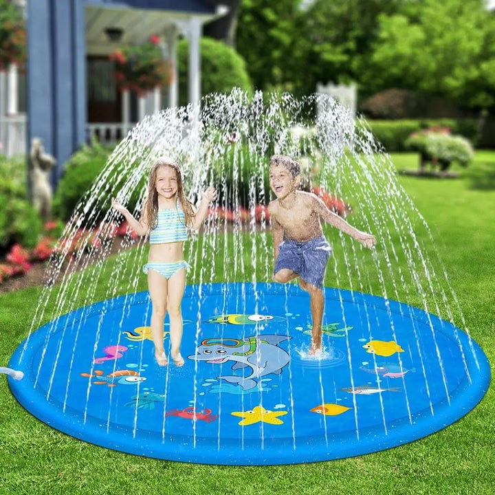 Outdoor Inflatable Water Spray Kids Sprinkler Play PadOutdoor Inflatable Water Spray Kids Sprinkler Play Pad - Totostore