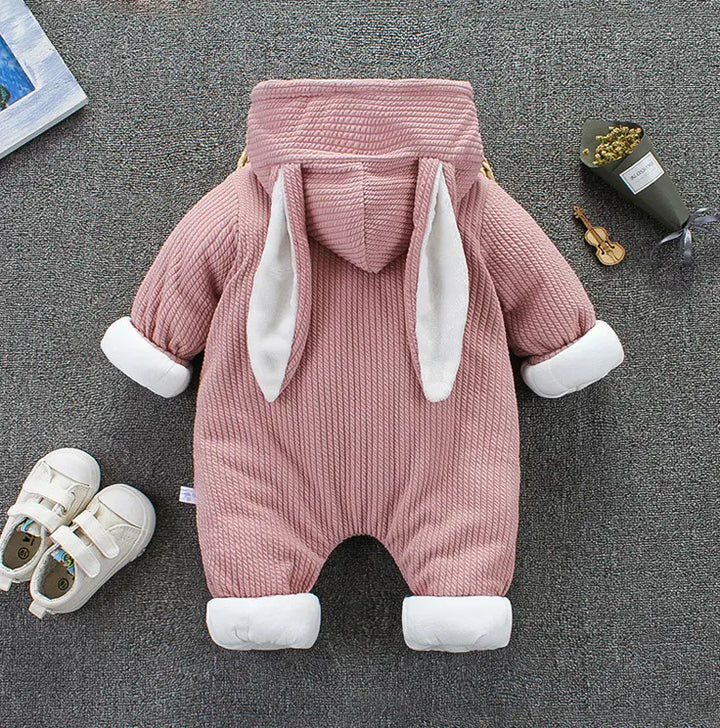 Cute Warm Cotton Baby Bodysuit Cozy Romper for Little Ones - Totostore