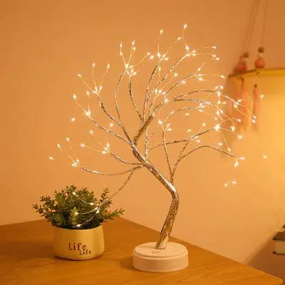 Magical Fairy Light Spirit Tree - Decorative LED Tree with Enchanting Lights - Totostore