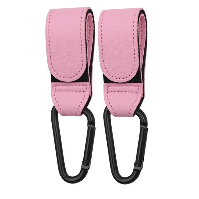 PU Leather Baby Stroller Hooks - Totostore