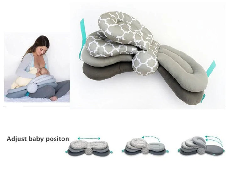 Maternity Nursing Pillow for Breastfeeding - Comfortable Support for Babys Feeding Keywords maternity breastfeeding pillow baby comfortable nursing support - Totostore