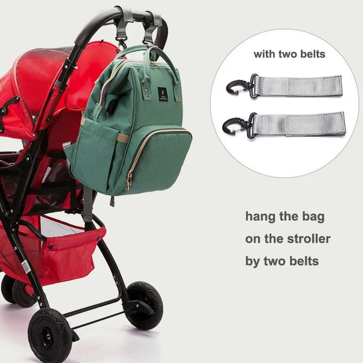 Large Capacity Maternity Bag - Ideal for Moms On-The-Go Shop Now - Totostore